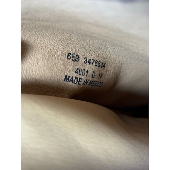 Frye Phillip Light Brown Leather Riding Boot Womens Size 6.5 B - Picture 12 of 12